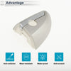 Toyota Corolla Front Left Door Handle Lock Cylinder Cover Silver Tone