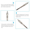 Toyota LandCruiser HZJ75 HZJ79 HZJ105 4.2D 1HZ 6x Glow Plugs (98-07)