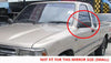 Toyota Hilux LH Rear View Mirror Glass Lens (1989-1997)
