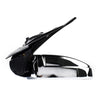 Side Mirror Rear View Chrome LH Fits Mitsubishi L200 Strada Pickup 1996-05 D06