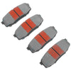 Landcruiser 200 Series URJ200 VDJ200 Rear Disc Brake Pad Set (2007-2021)