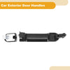 Nissan Versa Black Exterior Door Handle (2007-2012)