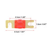 Car, Truck, Motorcycle, Boat, Audio CDs 5 x 200A AFS Mini ANL Fuses