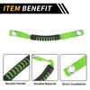 Jeep Wrangler Roof Rope Handle Green Roll Bar Grab Handles