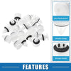 Chevrolet Plastic White 20 x Door Panel Clips