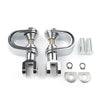 Car Model 25mm & 32mm Chrome Highway Engine Crash Bar Mount Foot Pegs