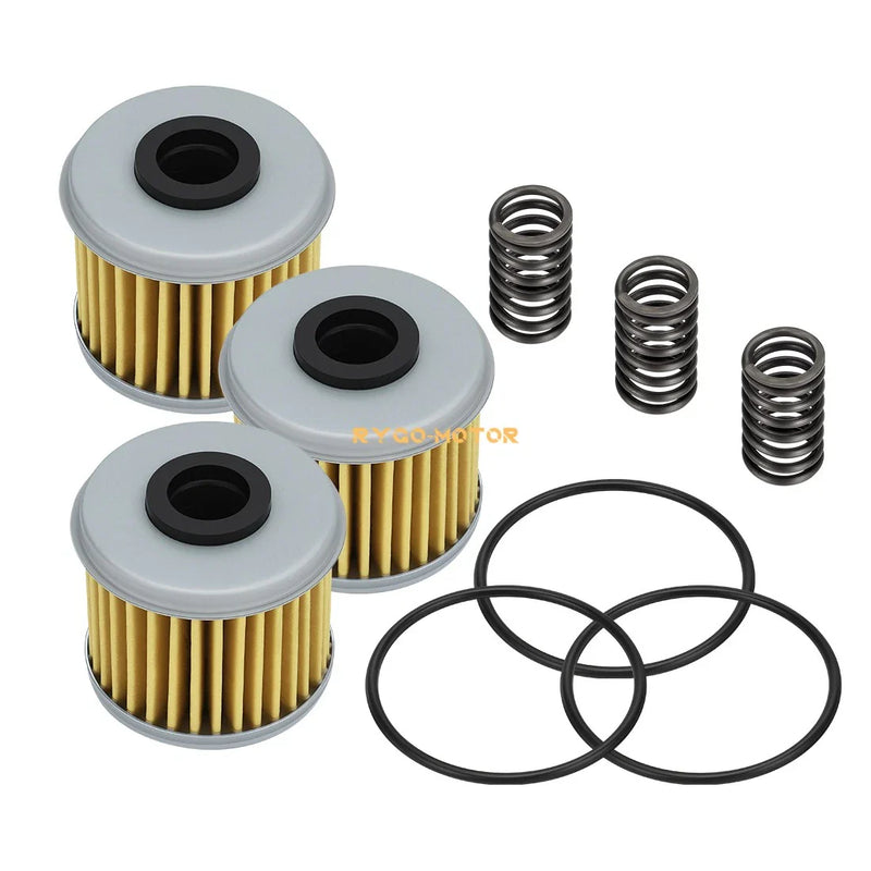 Honda CRF150R / CRF250X / CRF250R / CRF250RX / CRF450 3 x Oil Filter O-Ring (2002–2024)