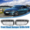 BMW 530e 530i 540d 540i xDrive G30 Front Hood Bumper Grille (2017-2017)