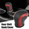 Toyota C-HR Red Black Gear Shift Knob Cover (2017-2021)