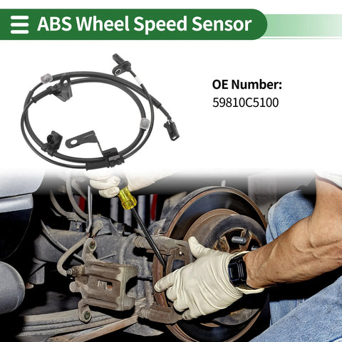 Kia Sorento (2017-2020) Front Left ABS Wheel Speed Sensor
