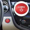 Toyota Crown Royal AWS21 Red Engine Start Stop Button Cover (2012–2018)