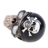 Universal Cars Black Skull Gear Shift Knob (Fits Most Models)