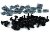 Aprilia RS125 Bolt Kit / Black Aluminium (1995–1998)