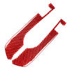 Nissan GTR R35 Red Speedometer Side Cover Trim (2008-2016)