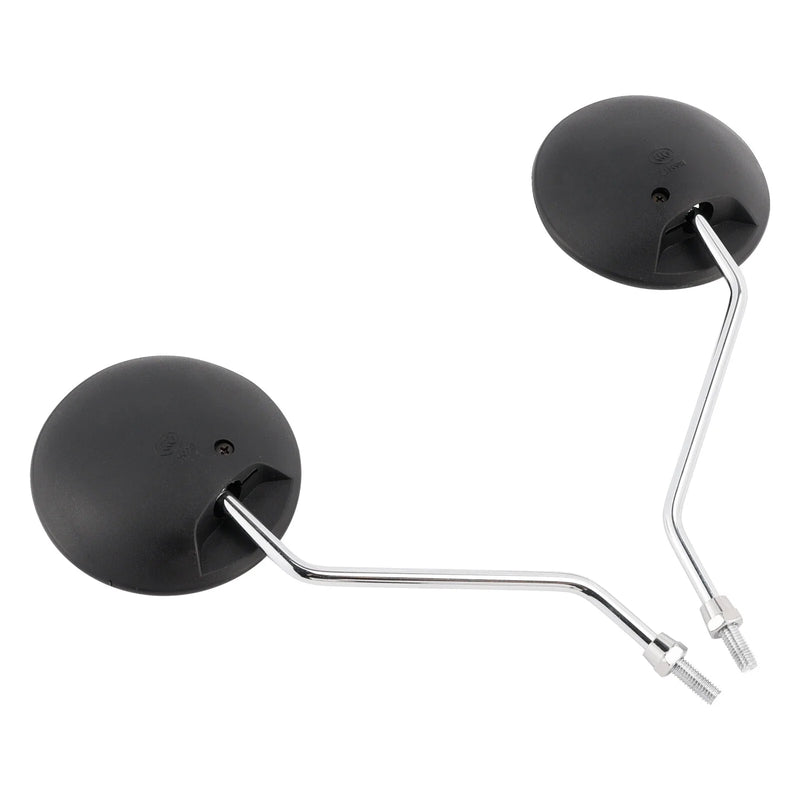 Honda Monkey Z50 J C50 C70 C90 Round Mirrors 8mm (1967-2023)