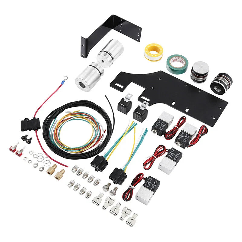 Harley Touring Glide Front Air Ride Lowering Kit (2014-2025)