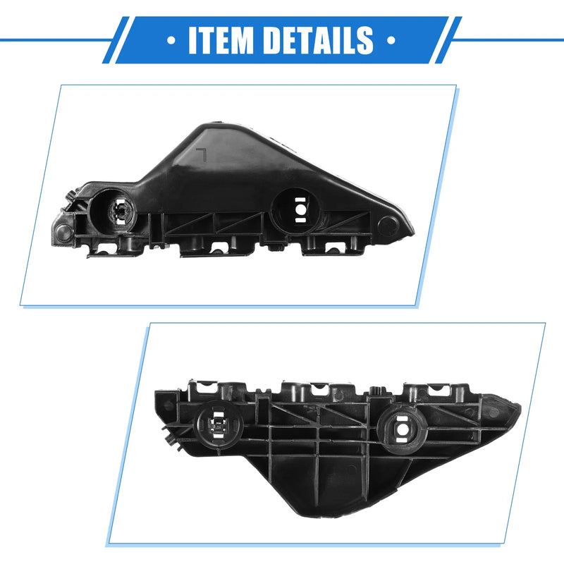 Toyota Yaris Left Bumper Mounting Support Bracket (2007-2012)