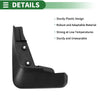 Chevrolet Cruze Mud Flaps Splash Guard (Hatchback 2017-2019)