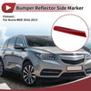 Acura MDX Rear Left Bumper Reflectors (2010 - 2013)