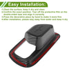 Honda HR-V Carbon Fiber Black Interior Door Handle Bowl Cover (2023-2025)