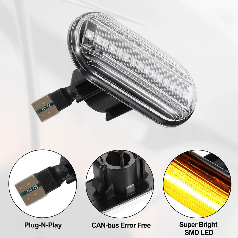 Nissan, Opel, Mercedes-Benz Side Marker Light Suit