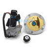 Ducati 848 1098 1198 Ignition Key Switch & Fuel Tank Cap Lock Set (2008-2013)