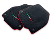 Ferrari 488 GTB AutoWin Black Floor Mats (2015-2022)