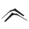 BMW 3 5 6 Series X3 X4 X5 Black Steering Wheel Strip Cover Trim (2018-2023)