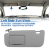 Toyota Corolla Left Side Sun Visor (2014-2018)