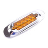 Car Truck Trailer Pickup 16-LED Side Marker Turn Signal Lights