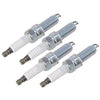 Hyundai i20 i30 Kia Carens Cee'D Rio 4x Spark Plugs (2008-2023)