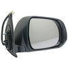Toyota Hilux Chrome Electric Door Side Mirror w/ LED (2011-2022)