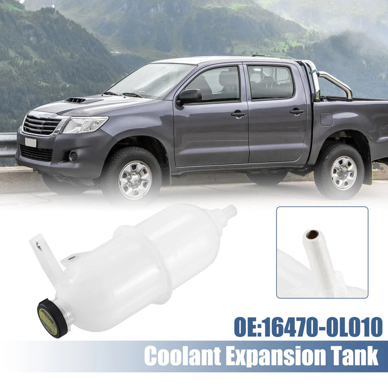 Toyota Hilux Vigo Coolant Reservoir Tank w/ Cap (2005-2015)