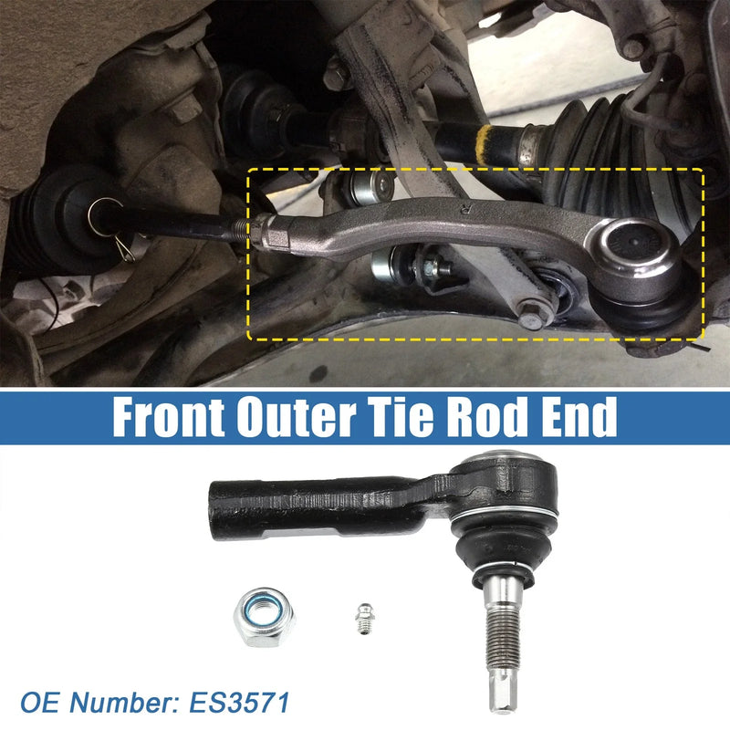 Chrysler 300 Front Outer Tie Rod End Links (2005-2010)
