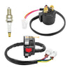 Yamaha Warrior 350 Handlebar Switch & Starter Solenoid Relay (2002–2003)