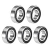 Make / Model Deep Groove Ball Bearings 17x35x10mm Double Sealed 5pcs