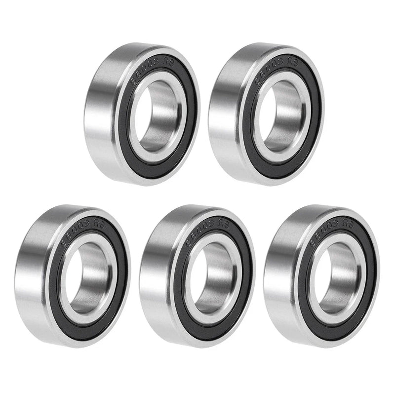 Make / Model Deep Groove Ball Bearings 17x35x10mm Double Sealed 5pcs