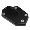 Suzuki V-STORM 800DE (2023) - Black Side Stand Enlarger Kickstand Pad