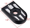 Harley Touring Aluminum Rear Fender Seat Screw Bolt Cover (2009-2023)