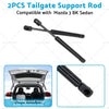 Mazda 3 BK Sedan Tailgate Support Rods (2004-2009)