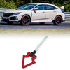Toyota Avanza Red Folding Screw-on Tow Hooks (2004-2023)
