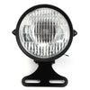 Chopper Bobber Custom Cruiser 4 3/4" BLK Bullet Headlight