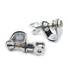 Car Model 25mm & 32mm Chrome Highway Engine Crash Bar Mount Foot Pegs