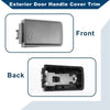 Land Rover LR4 / Discovery 4 Matte Gray Exterior Door Handle Cover Trim