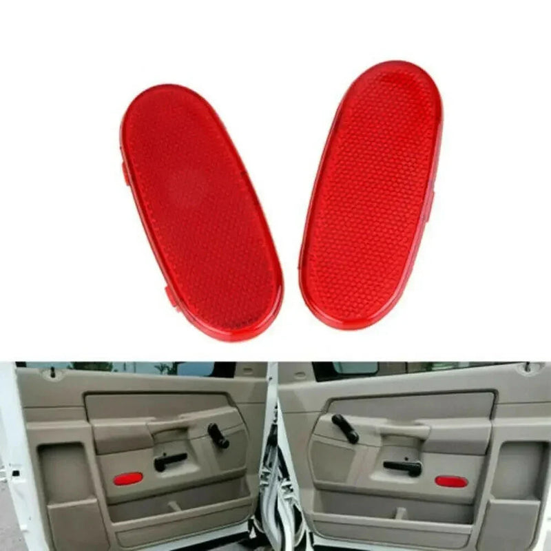 Ram 1500 2500 3500 Front Door Panel Reflector Covers (2002-2008)