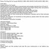 Suzuki DR250 GN250 Piston Ring Kit +1.00mm (1982-2001)