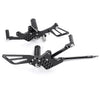 Suzuki GSXR1000 GSXR600 GSXR750 (2000-2005) Black Rearsets Foot Pegs