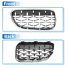 BMW 335is 328i xDrive Front Hood Bumper Grille Grill 1 Pair (2010 - 2013)