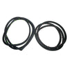 Toyota Dyna U20, BU26, U30, BU40, HU40, WU40, WU50 Front Door Weatherstrip x2
