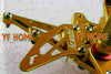 Suzuki GSXR1000 Gold Rear Set Foot Pegs (2007-2008)